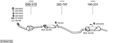 BOSAL SYS04728