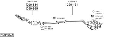 BOSAL SYS03740