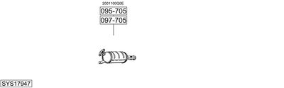 BOSAL SYS17947 BOSAL SYS17947