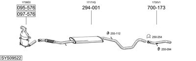 BOSAL SYS09522
