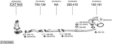 BOSAL SYS03990