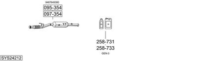 BOSAL SYS24212