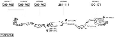 BOSAL SYS00024