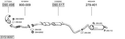 BOSAL SYS18097