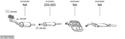 BOSAL SYS07205