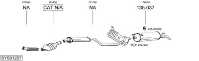 BOSAL SYS01257