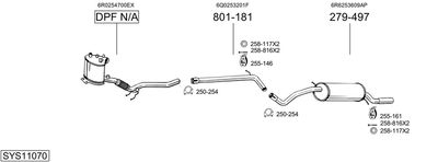 BOSAL SYS11070