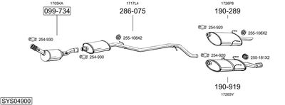 BOSAL SYS04900