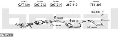 BOSAL SYS02068