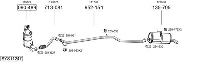 BOSAL SYS11247