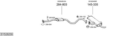 BOSAL SYS28259 BOSAL SYS28259