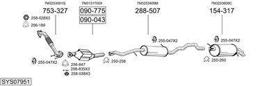 BOSAL SYS07951