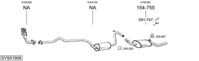 BOSAL SYS01906 BOSAL SYS01906
