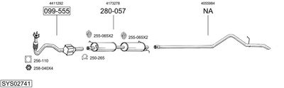 BOSAL SYS02741