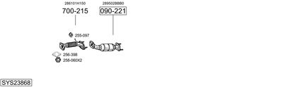 BOSAL SYS23868