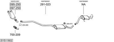 BOSAL SYS11602
