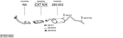 BOSAL SYS01494