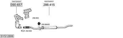 BOSAL SYS12806