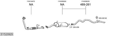 BOSAL SYS20929