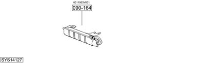 BOSAL SYS14127