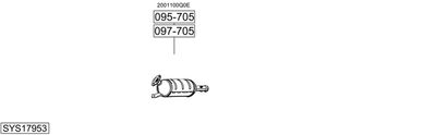 BOSAL SYS17953