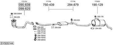 BOSAL SYS05144