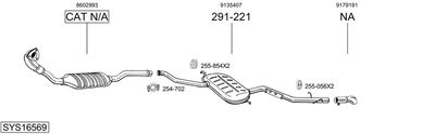 BOSAL SYS16569