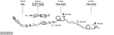 BOSAL SYS19473 BOSAL SYS19473