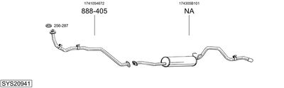 BOSAL SYS20941
