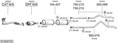 BOSAL SYS09735