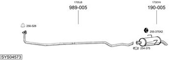 BOSAL SYS04573
