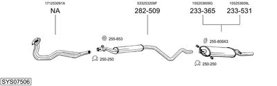 BOSAL SYS07506