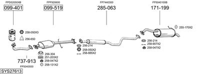BOSAL SYS27613