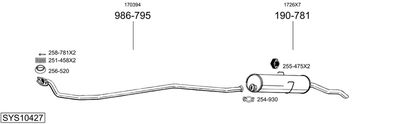 BOSAL SYS10427