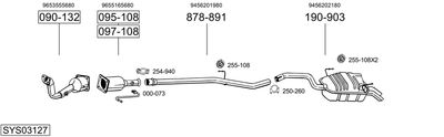 BOSAL SYS03127