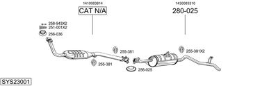 BOSAL SYS23001