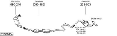 BOSAL SYS06654