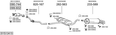 BOSAL SYS13415