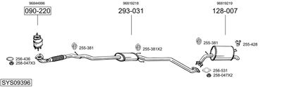BOSAL SYS09396