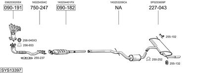 BOSAL SYS13397