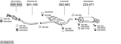BOSAL SYS06378