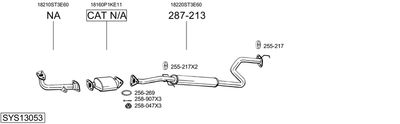 BOSAL SYS13053