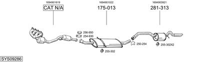 BOSAL SYS09286