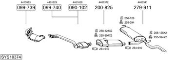 BOSAL SYS10374