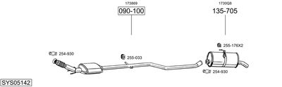 BOSAL SYS05142