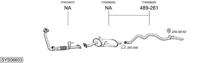 BOSAL SYS06603