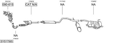 BOSAL SYS17565