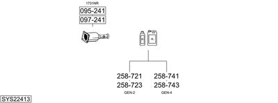 BOSAL SYS22413