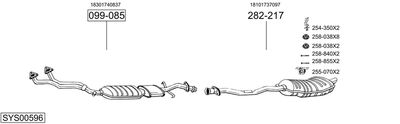BOSAL SYS00596