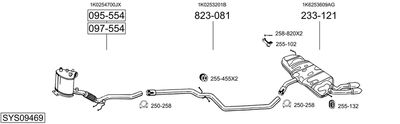 BOSAL SYS09469
